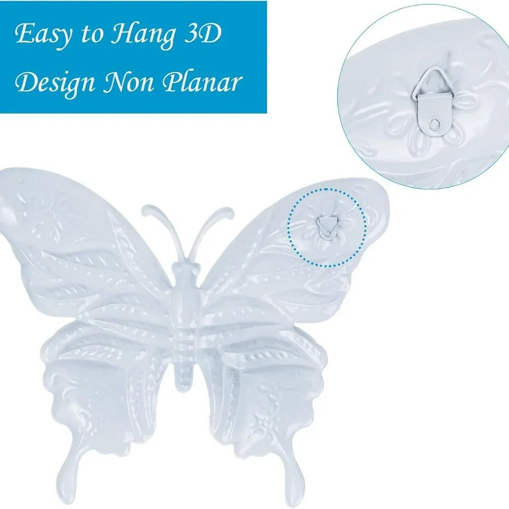 N/A metal butterfly